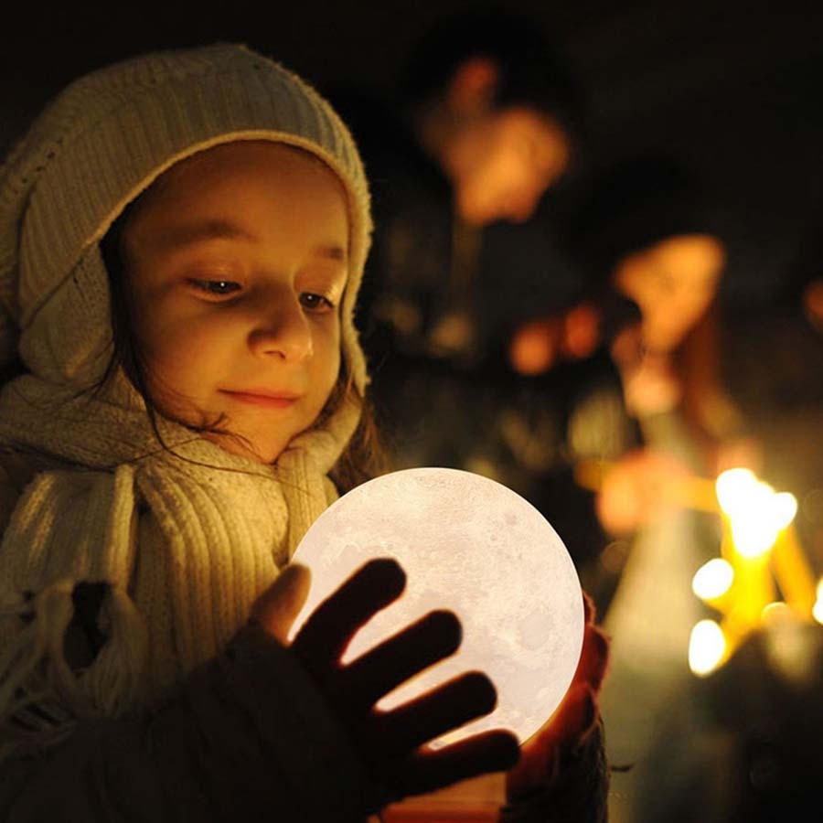LunaGlow magische maanlamp