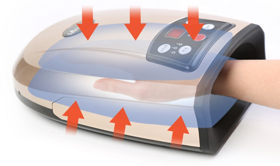 HandEase draadloos handmassageapparaat