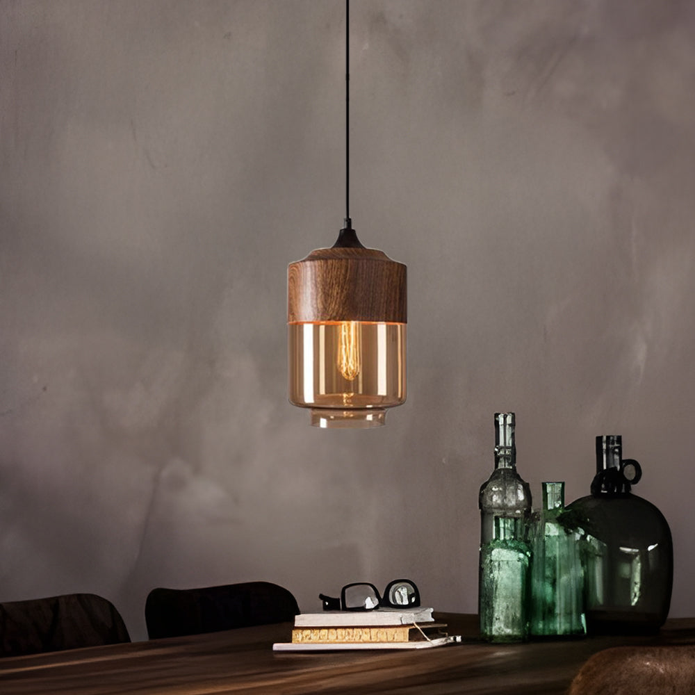 Lumio houten hanglamp