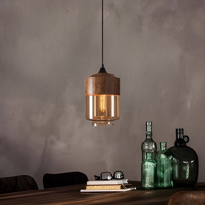 Lumio houten hanglamp