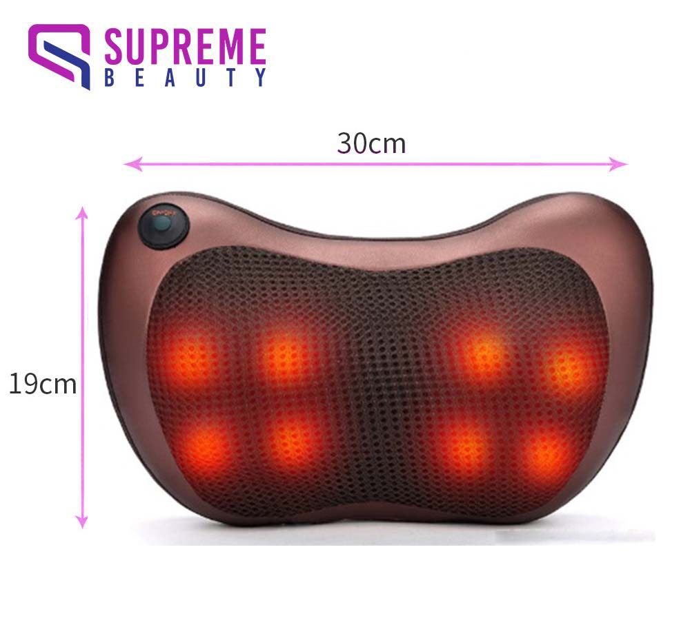 ThermoRelax Pro draagbaar massagekussen