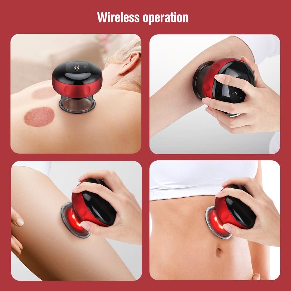 Energyflow elektrische cupping set
