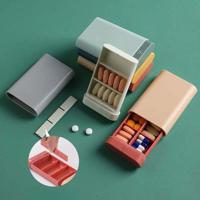 NORDICPILL compacte pillendoos