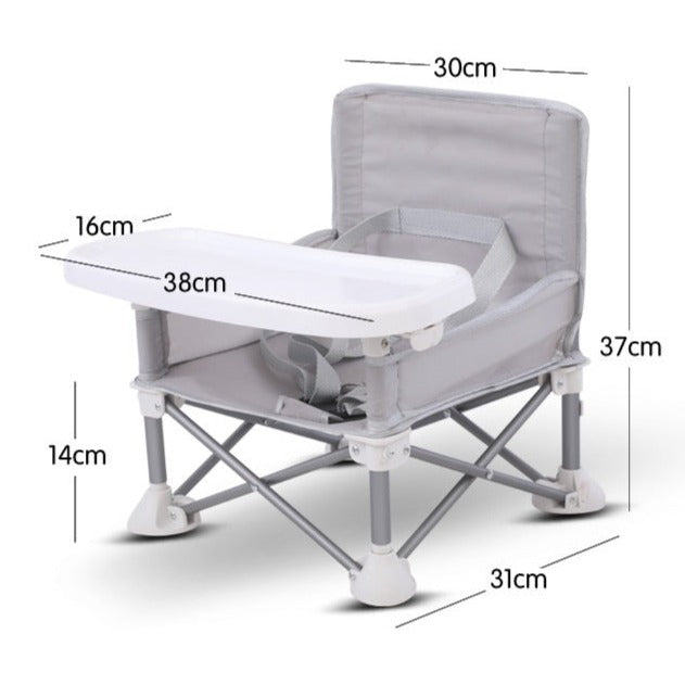 KiddieCamp opvouwbare peuter campingstoel