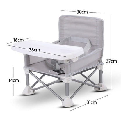 KiddieCamp opvouwbare peuter campingstoel