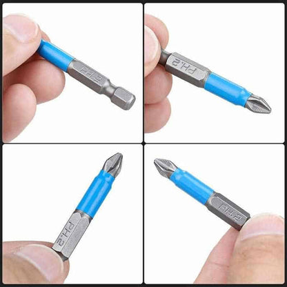 CRANKBITS DF1633-10pcs magnetische anti-slip bitset