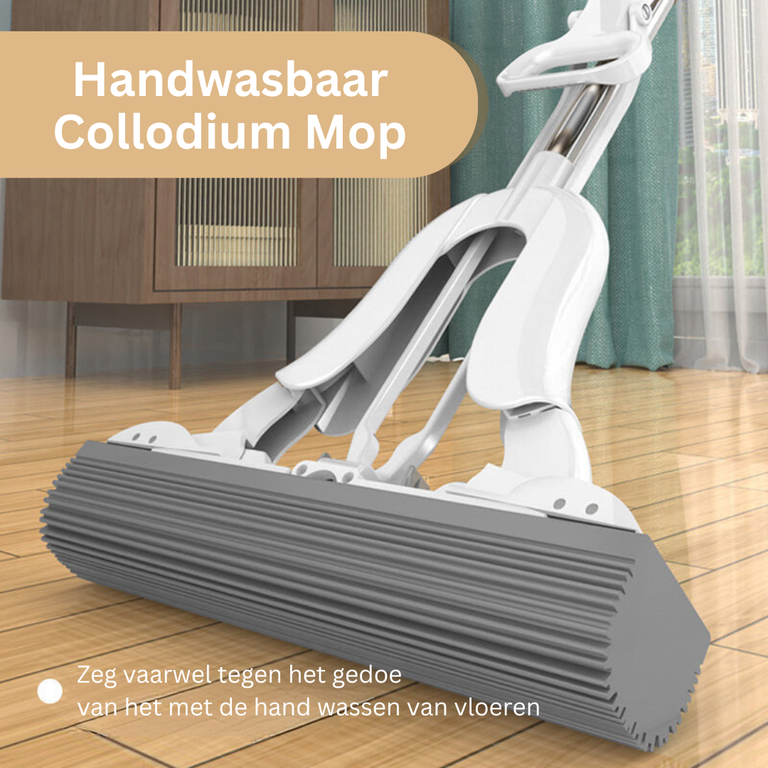MopPolish zelfuitwringende sponsmop