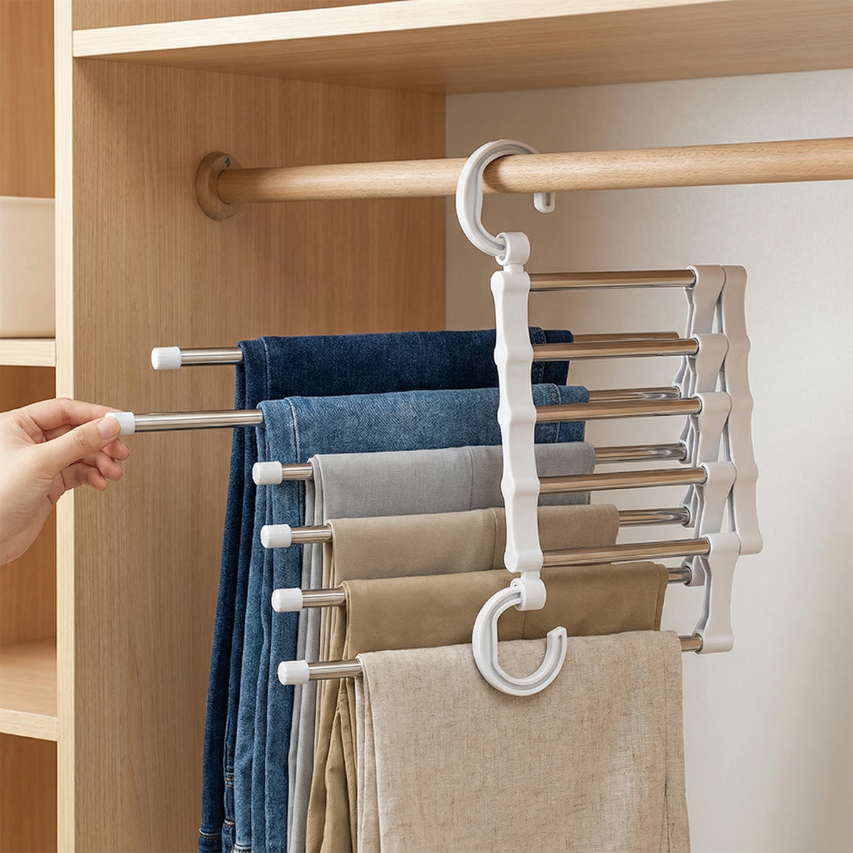 HangPro 5-in-1 kledinghanger