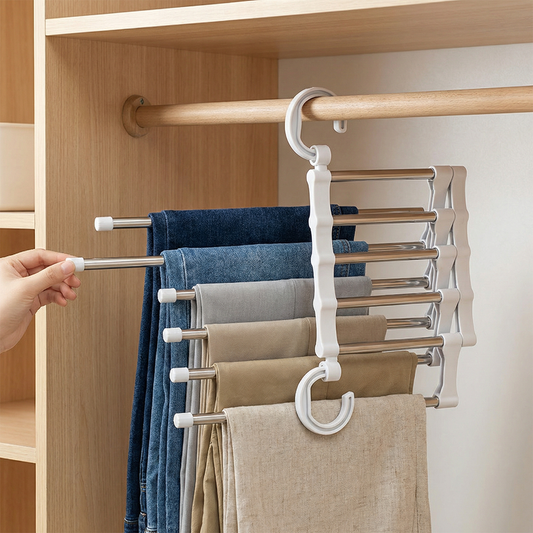 HangPro 5-in-1 kledinghanger