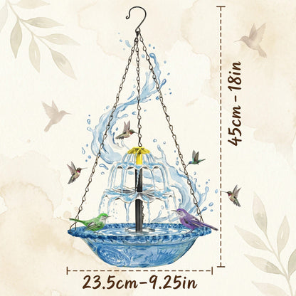 Navando hangende zonne-energie vogelbadfontein