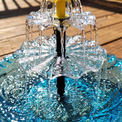 Navando hangende zonne-energie vogelbadfontein