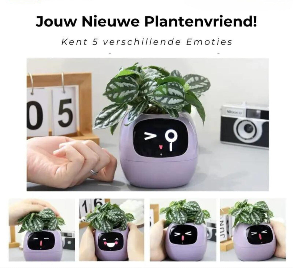 GreenBuddy SmartPot automatische slimme bloempot