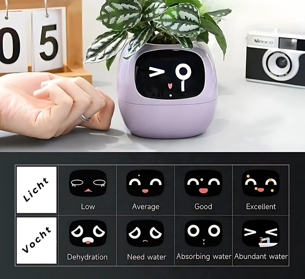 GreenBuddy SmartPot automatische slimme bloempot