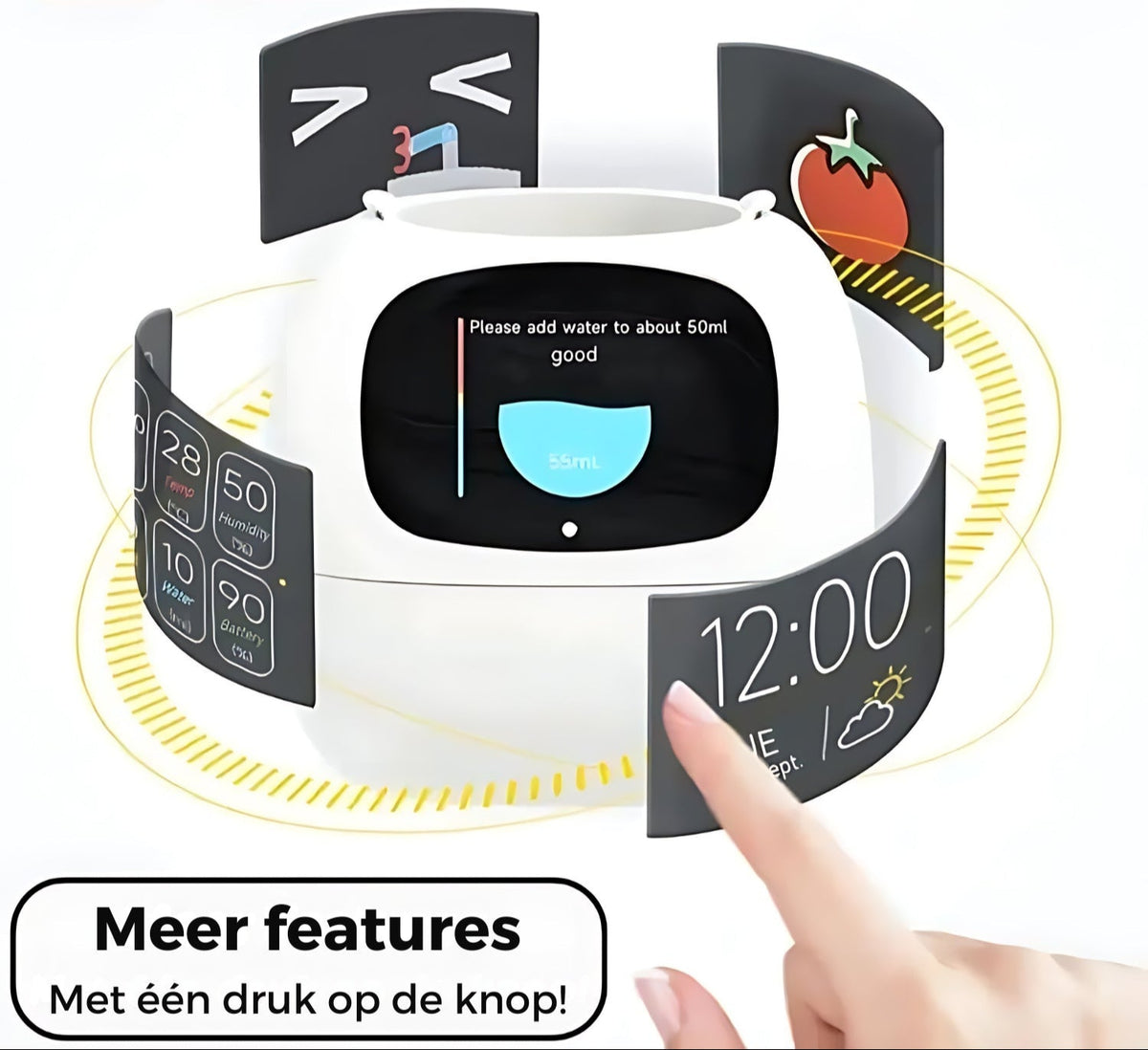 GreenBuddy SmartPot automatische slimme bloempot