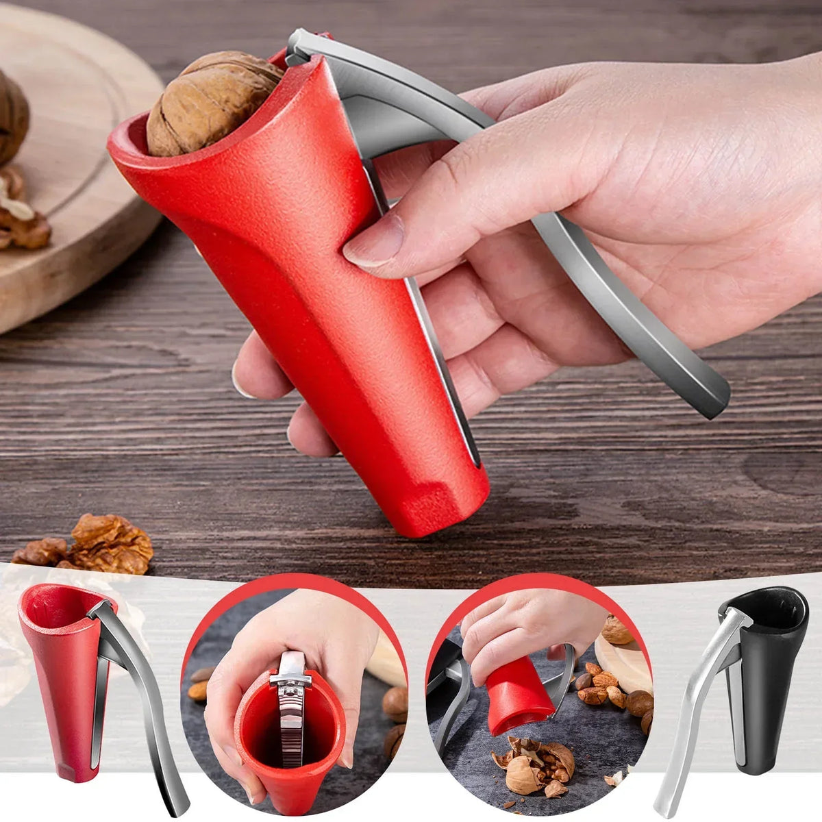 EasyNut Cracker ergonomische notenkraker