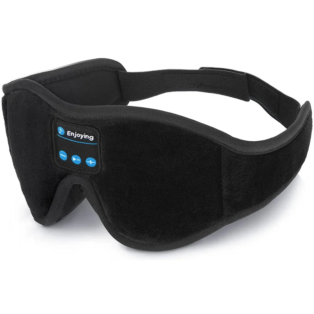 SNOOZEBEAT Bluetooth slaapmasker met muziek