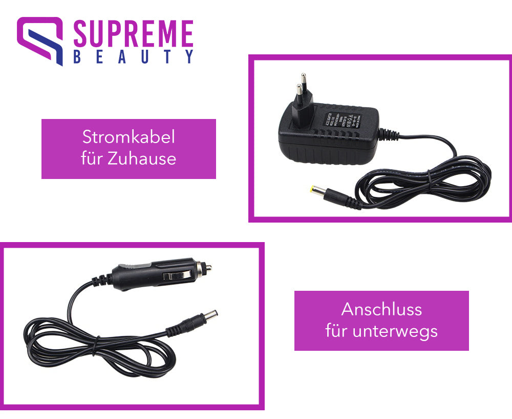 ThermoRelax Pro draagbaar massagekussen