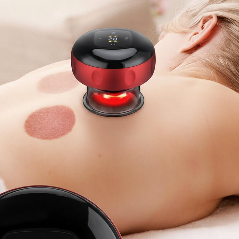 Energyflow elektrische cupping set