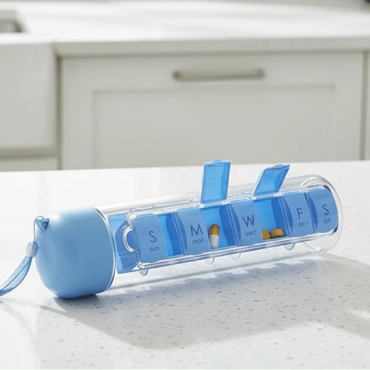 DAILYMED 7-dagen pillendoos met waterfles