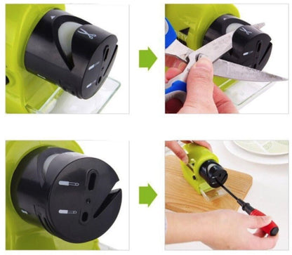 SharpEdge Pro elektrische messenslijper