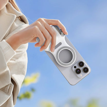 SNAPGRIP magnetische selfie grip met verlichting