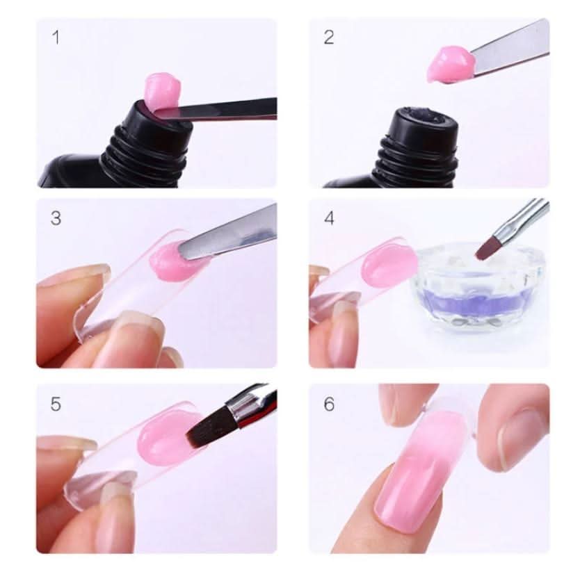 Polygelpro DIY Polygel Nagelset Met UV-Lamp