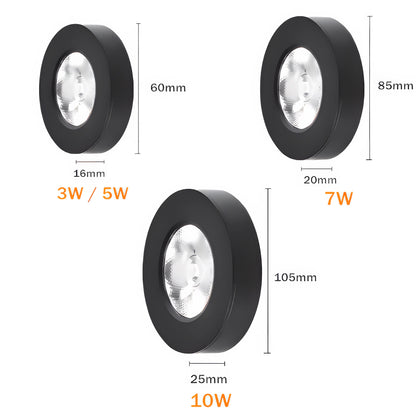 Lumio ultradunne LED inbouwspot