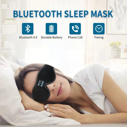 SNOOZEBEAT Bluetooth slaapmasker met muziek