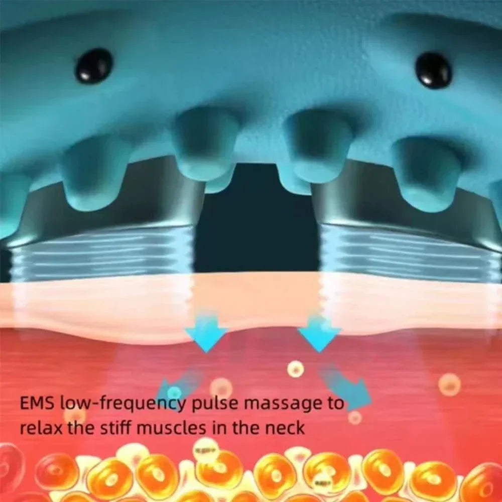 Flexease EMS nekmassageapparaat