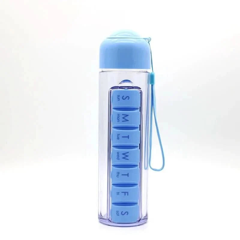 DAILYMED 7-dagen pillendoos met waterfles