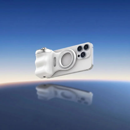 SNAPGRIP magnetische selfie grip met verlichting