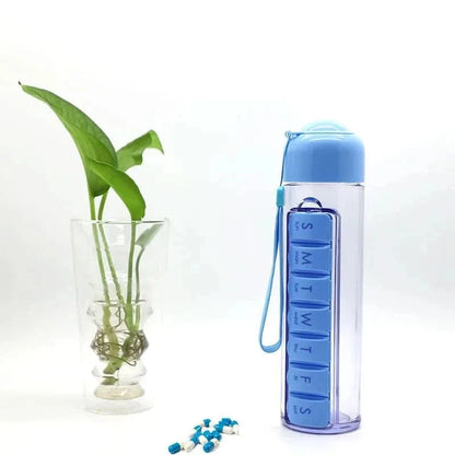 DAILYMED 7-dagen pillendoos met waterfles