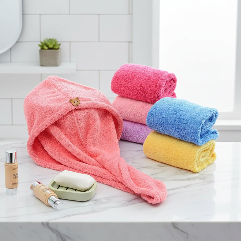 Magictowel microvezel haardoek tulband