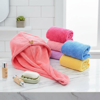 Magictowel microvezel haardoek tulband