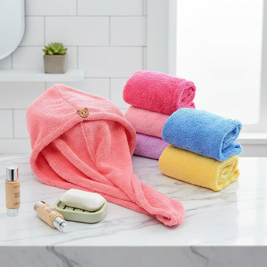 Magictowel microvezel haardoek tulband