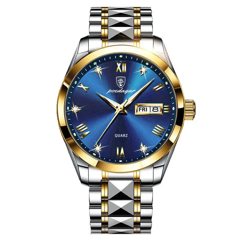 Novormo herenhorloge quartz