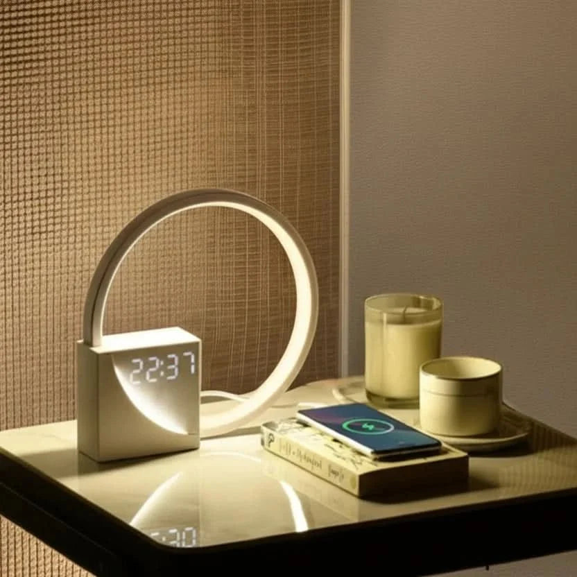 LUXPORTA LED nachtlamp met USB-poort
