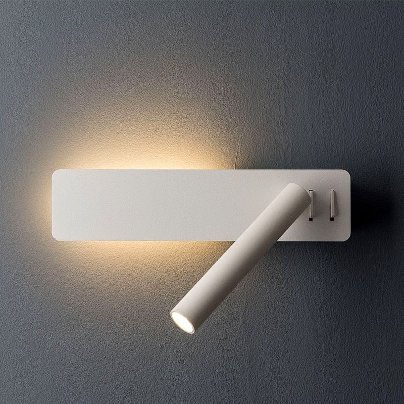 Odior inbouw wandlamp met leeslicht