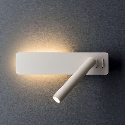 Odior inbouw wandlamp met leeslicht