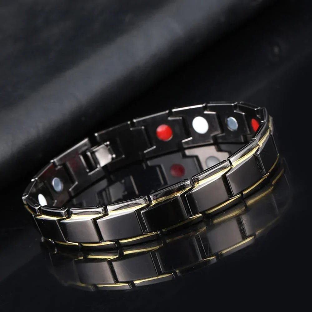 Magnetische Gezondheidsarmband met Energie-Elementen