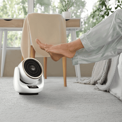 HeatBuddy draagbare mini ventilatorkachel