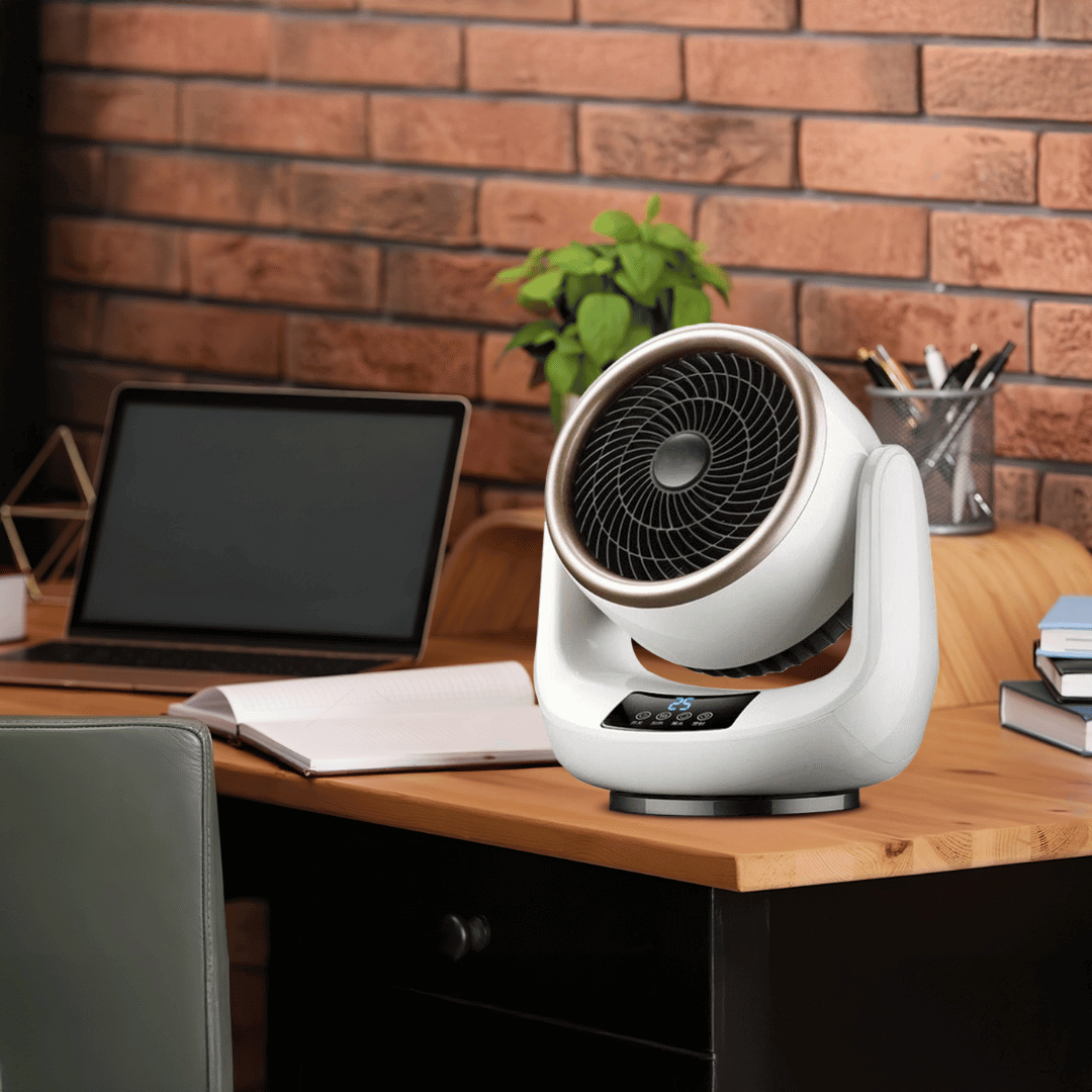 HeatBuddy draagbare mini ventilatorkachel