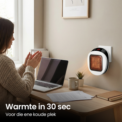 HeatNest keramische wandkachel