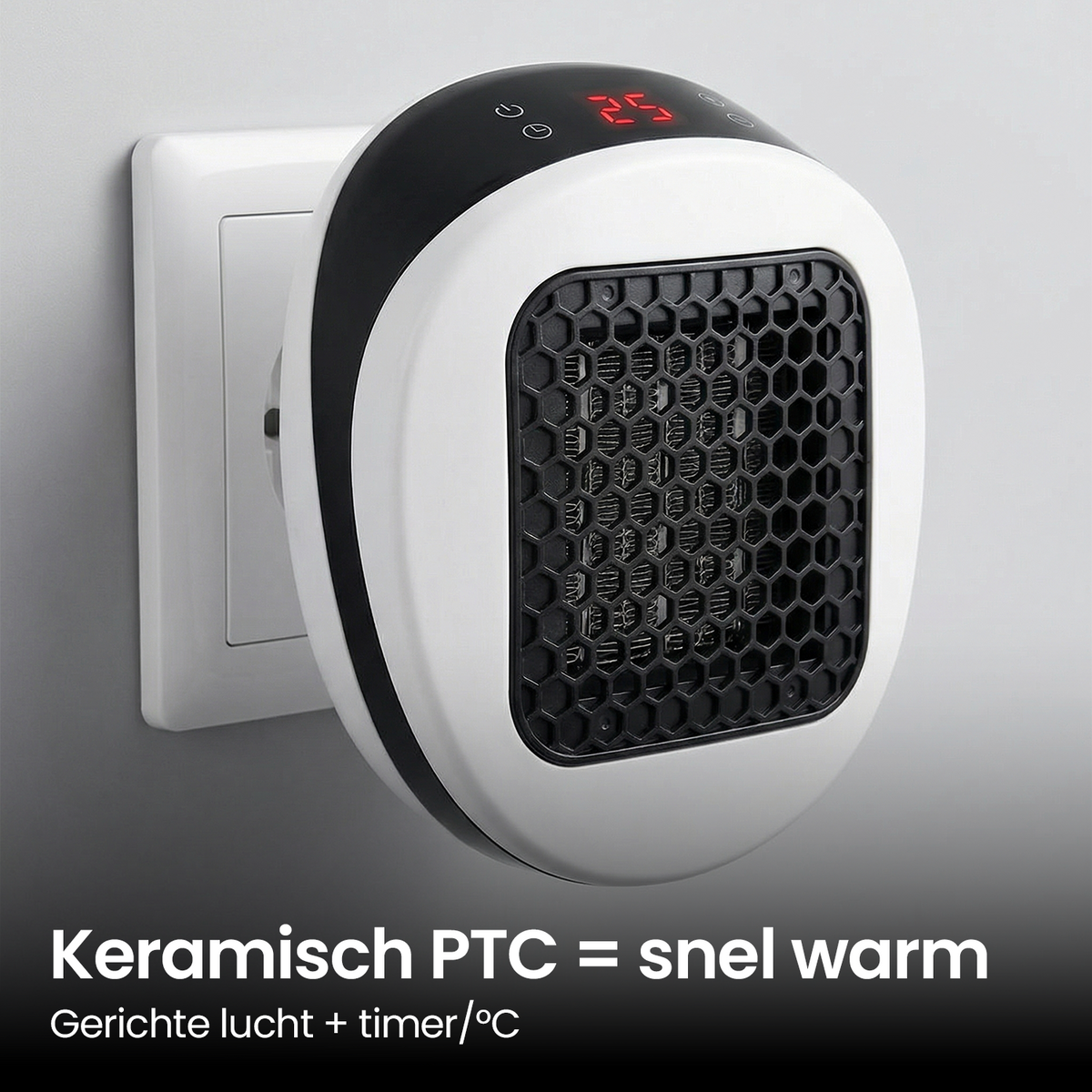 HeatNest keramische wandkachel