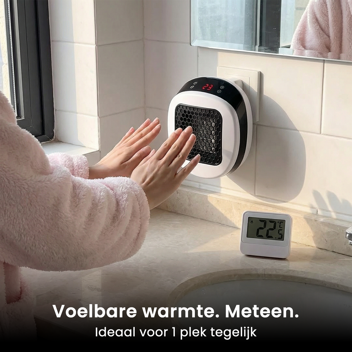 HeatNest keramische wandkachel