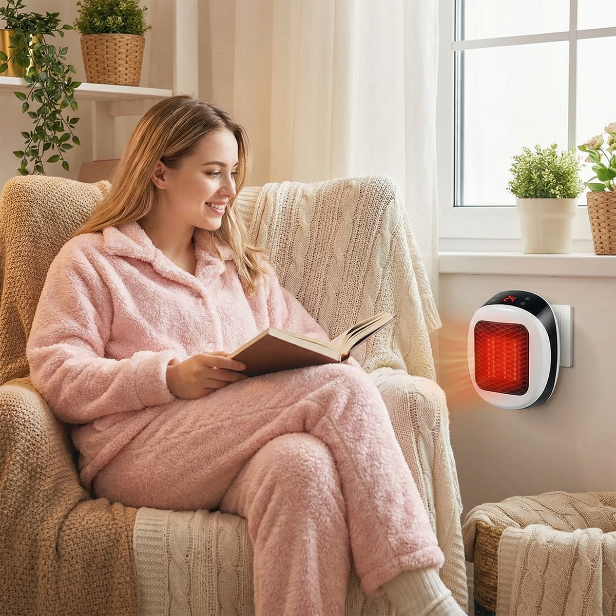 HeatNest keramische wandkachel