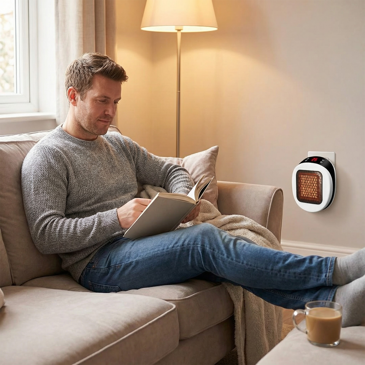 HeatNest keramische wandkachel