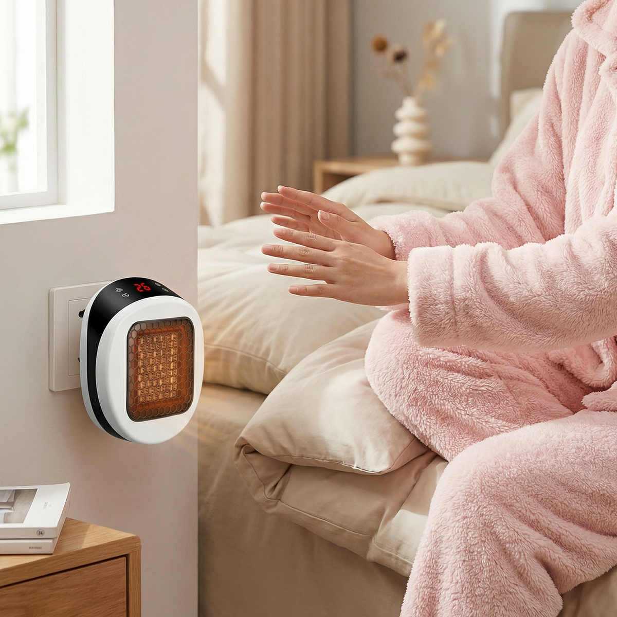 HeatNest keramische wandkachel