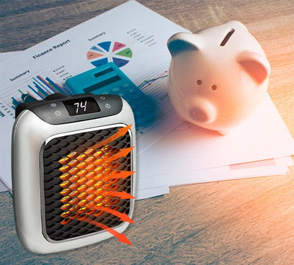 HeatPulse Mini Heater draagbare keramische verwarming