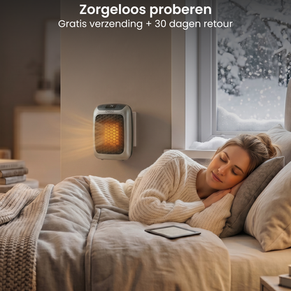 HeatPulse Mini Heater draagbare keramische verwarming